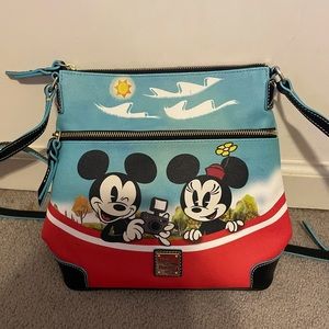 Mickey and Friends Skyliner Crossbody